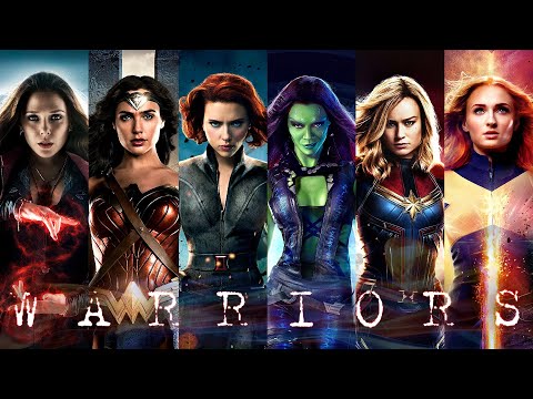 MARVEL &amp; DC Ladies - Warriors (2020)
