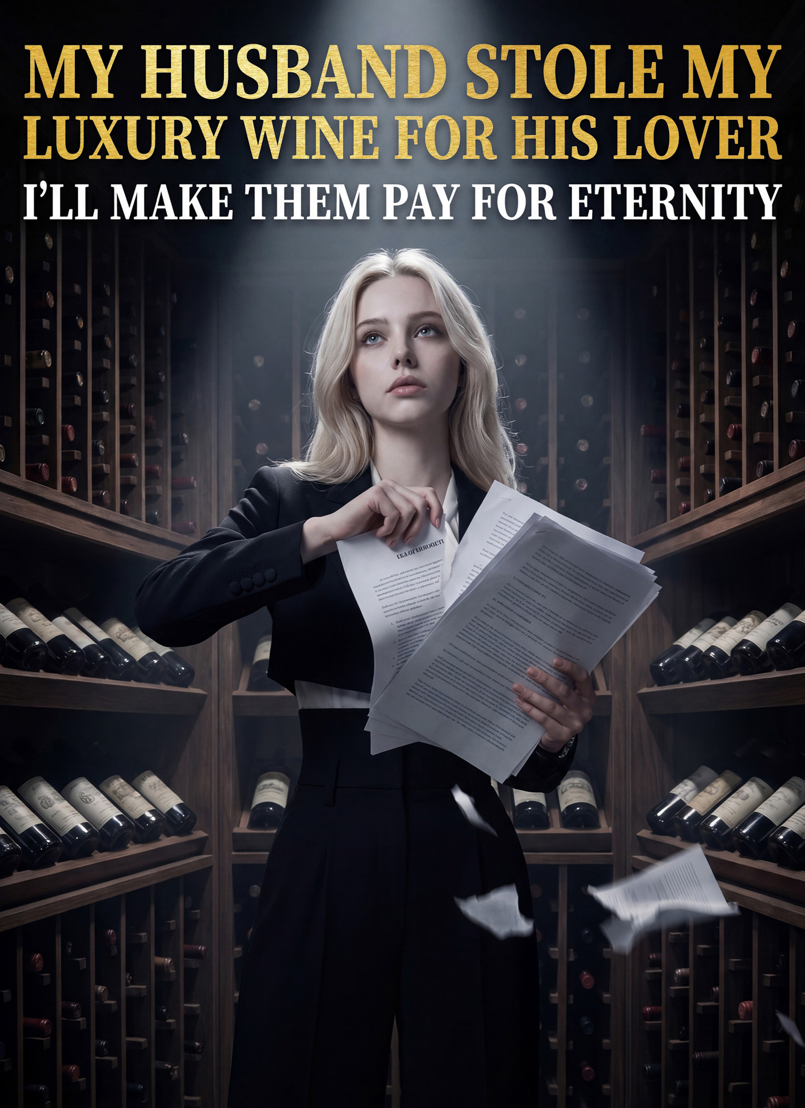 my husband stole my luxury wine for his lover，I'll make them pay for eternity