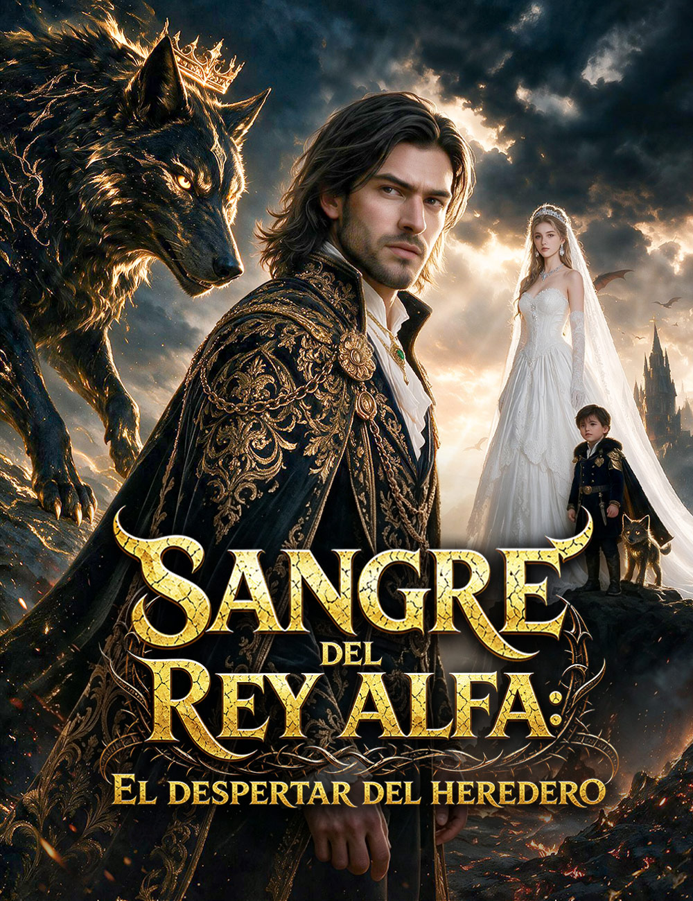 Sangre del Rey Alfa: El despertar del heredero