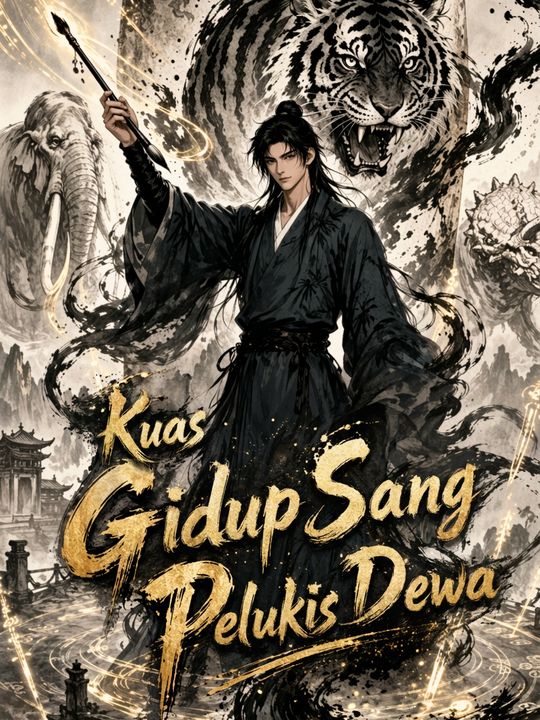 Kuas hidup sang pelukis dewa