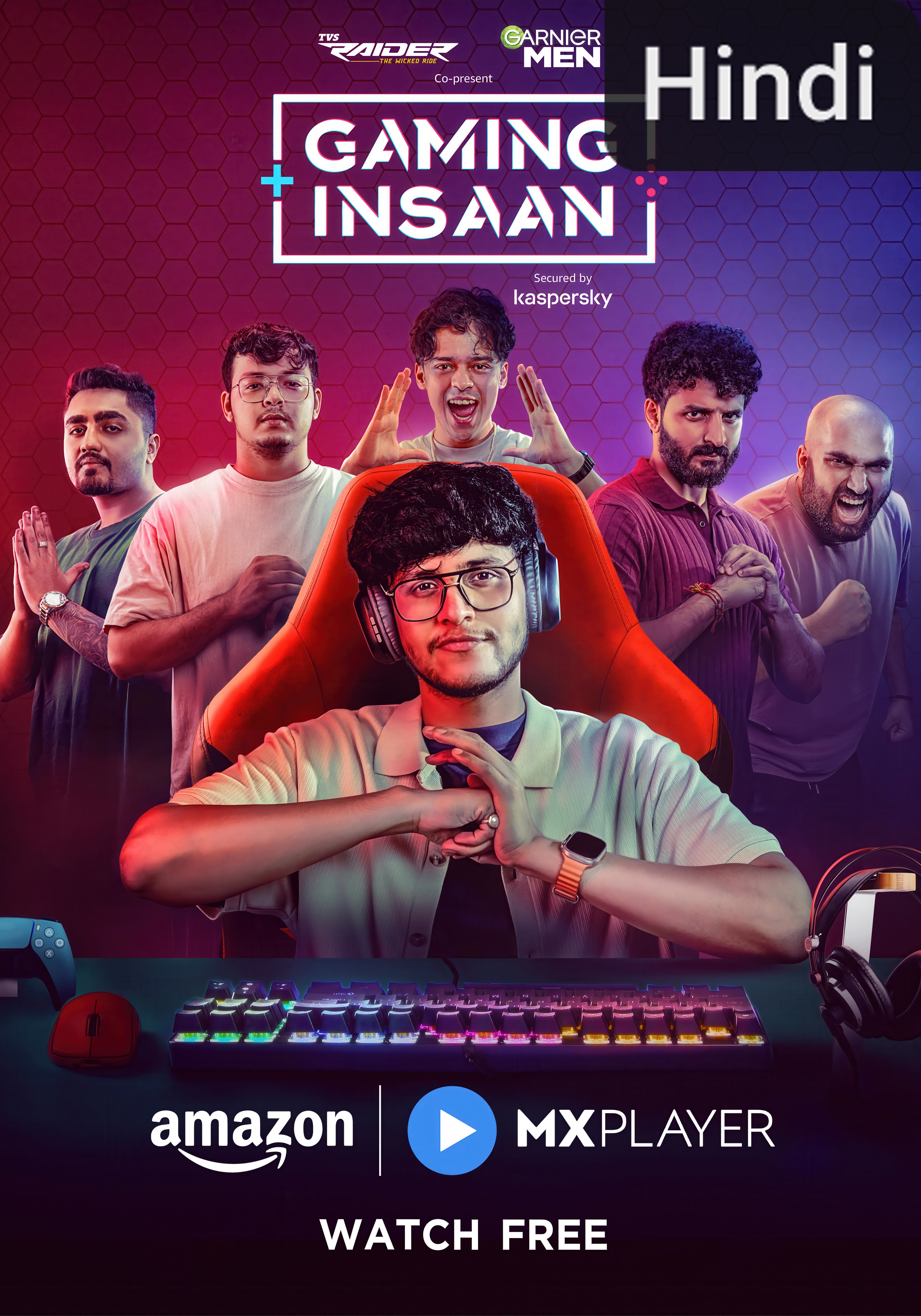 Gaming Insaan [Hindi] (2024)