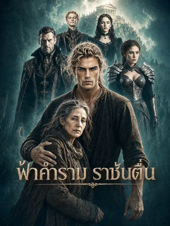 ฟ้าคำราม ราชันตื่น