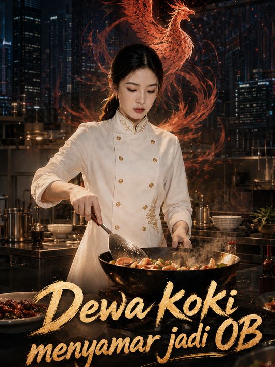 Dewa koki menyamar jadi OB