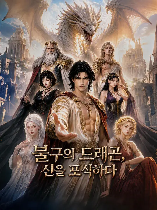 불구의 드래곤, 신을 포식하다