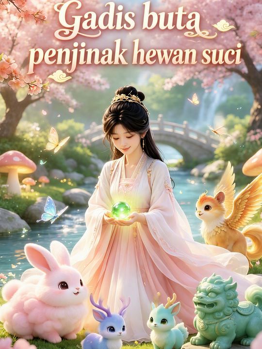 Gadis buta penjinak hewan suci