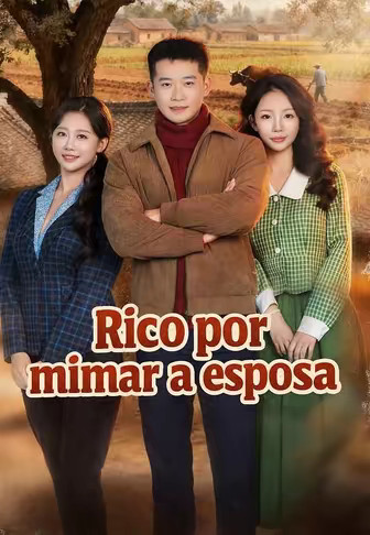 Rico por mimar a esposa
