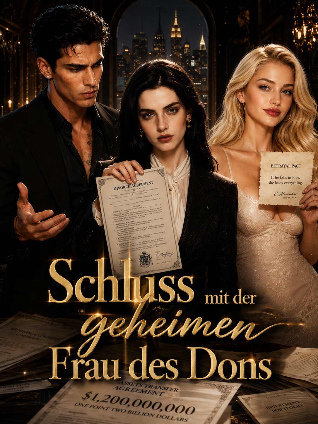 Schluss mit der geheimen Frau des Dons