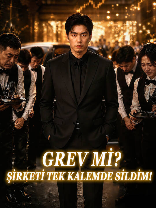 Grev mi? Şirketi Tek Kalemde Sildim!