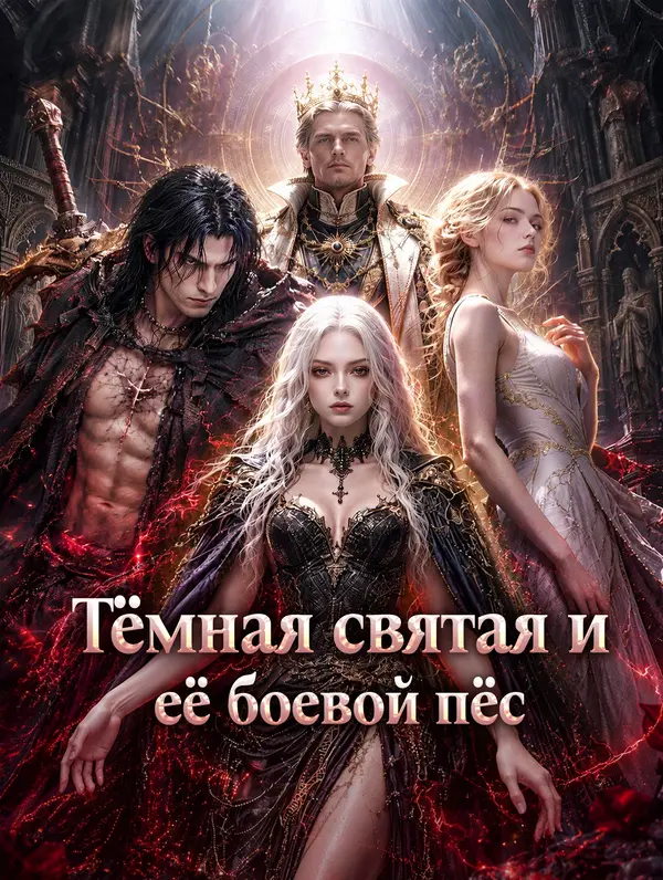 Тёмная святая и её боевой пёс