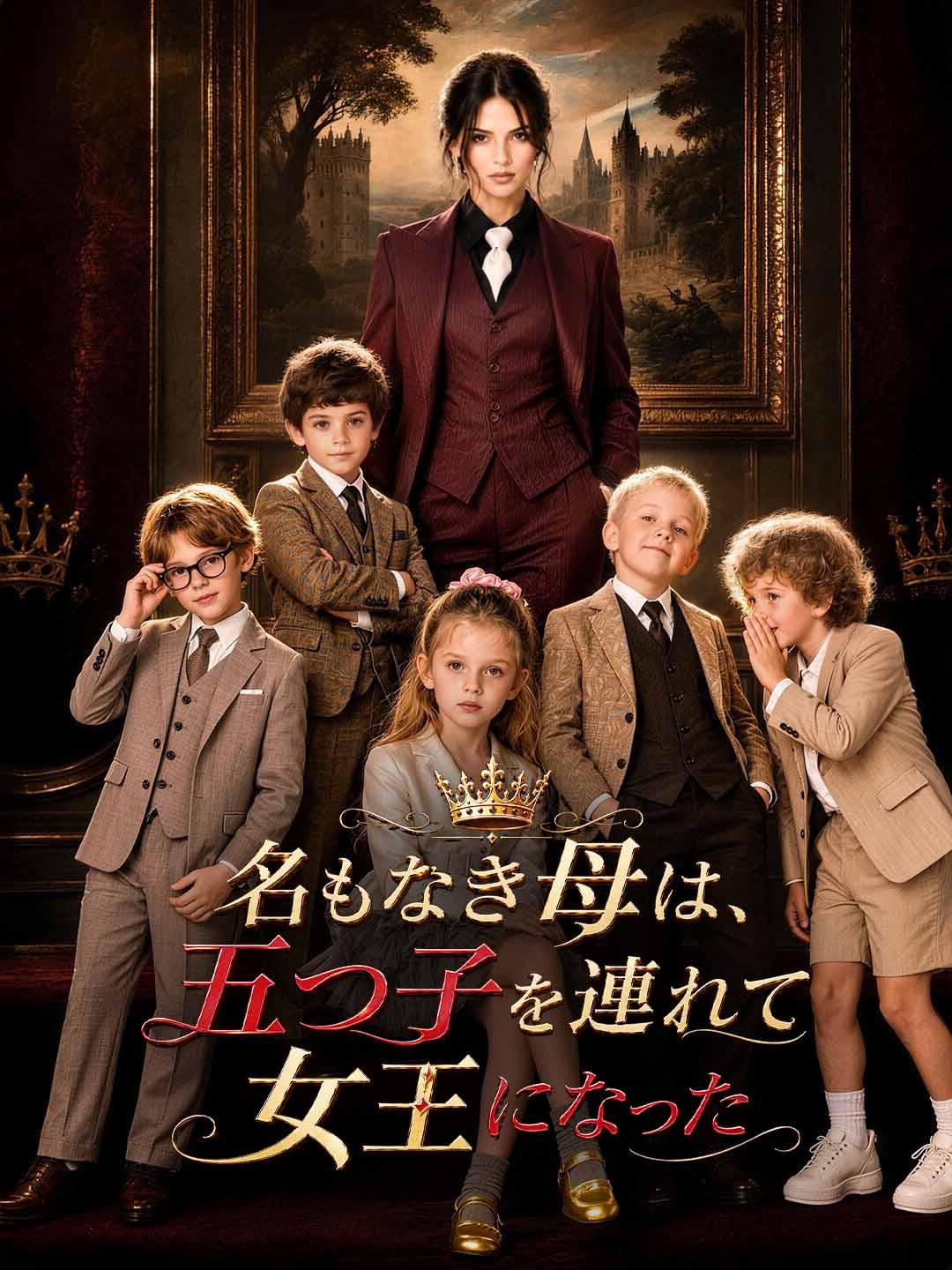 名もなき母は、五つ子を連れて女王になった