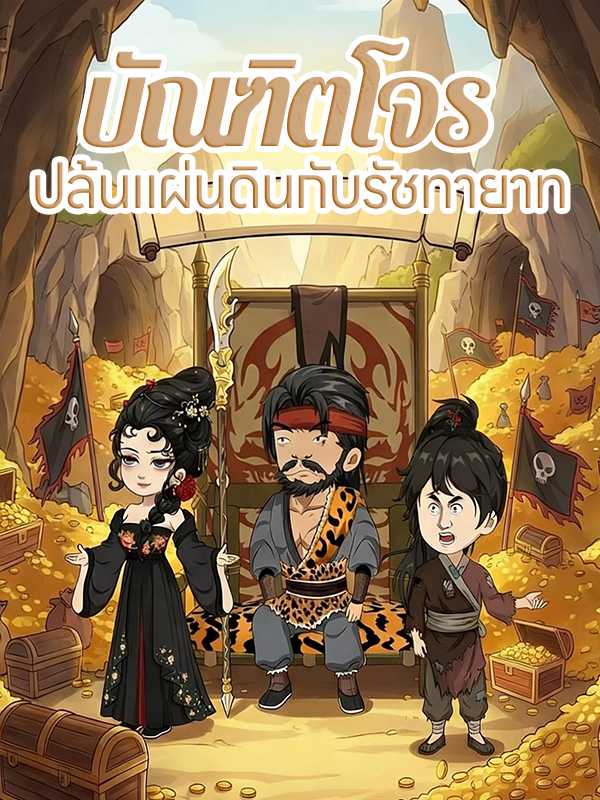 บัณฑิตโจร ปล้นแผ่นดินกับรัชทายาท