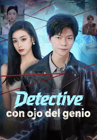 Detective con ojo del genio