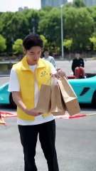 Delivery boy by day
