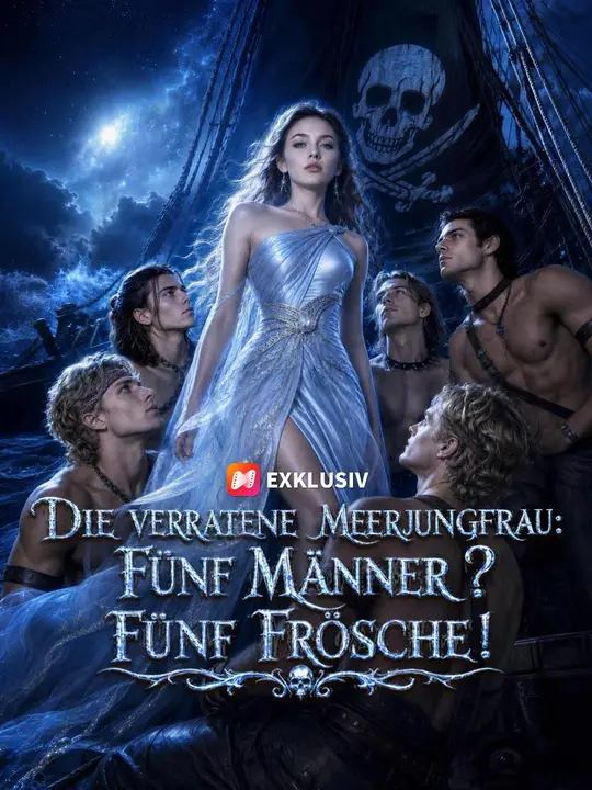 (Synchro) Die verratene Meerjungfrau: Fünf Männer? Fünf Frösche!