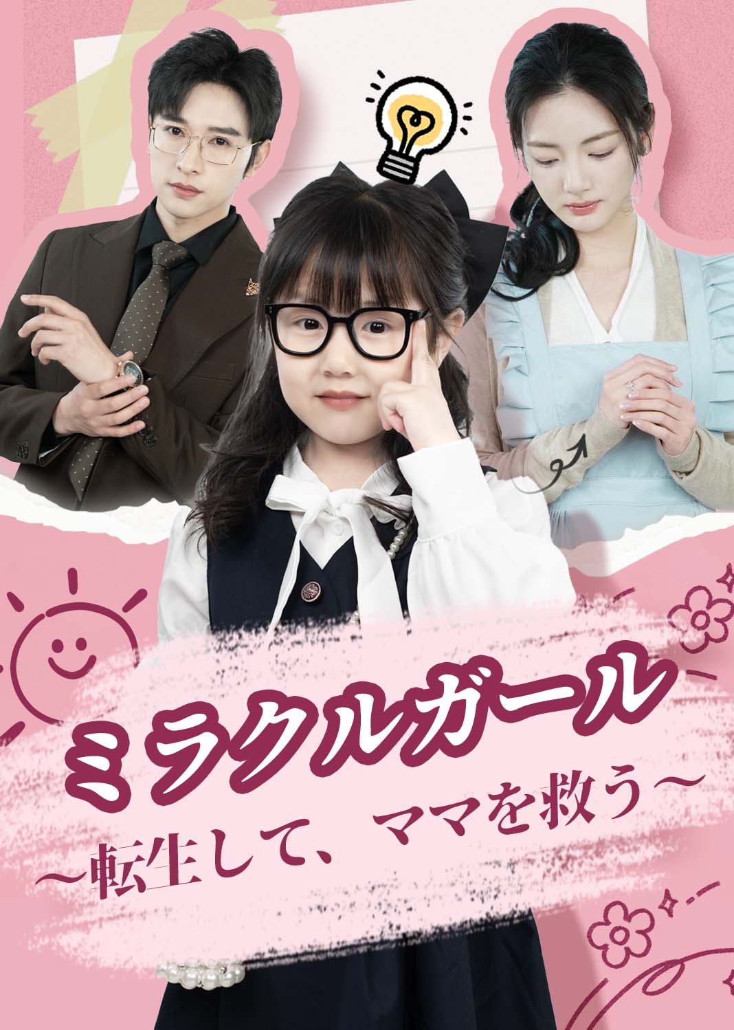 ミラクルガール～転生して、ママを救う～