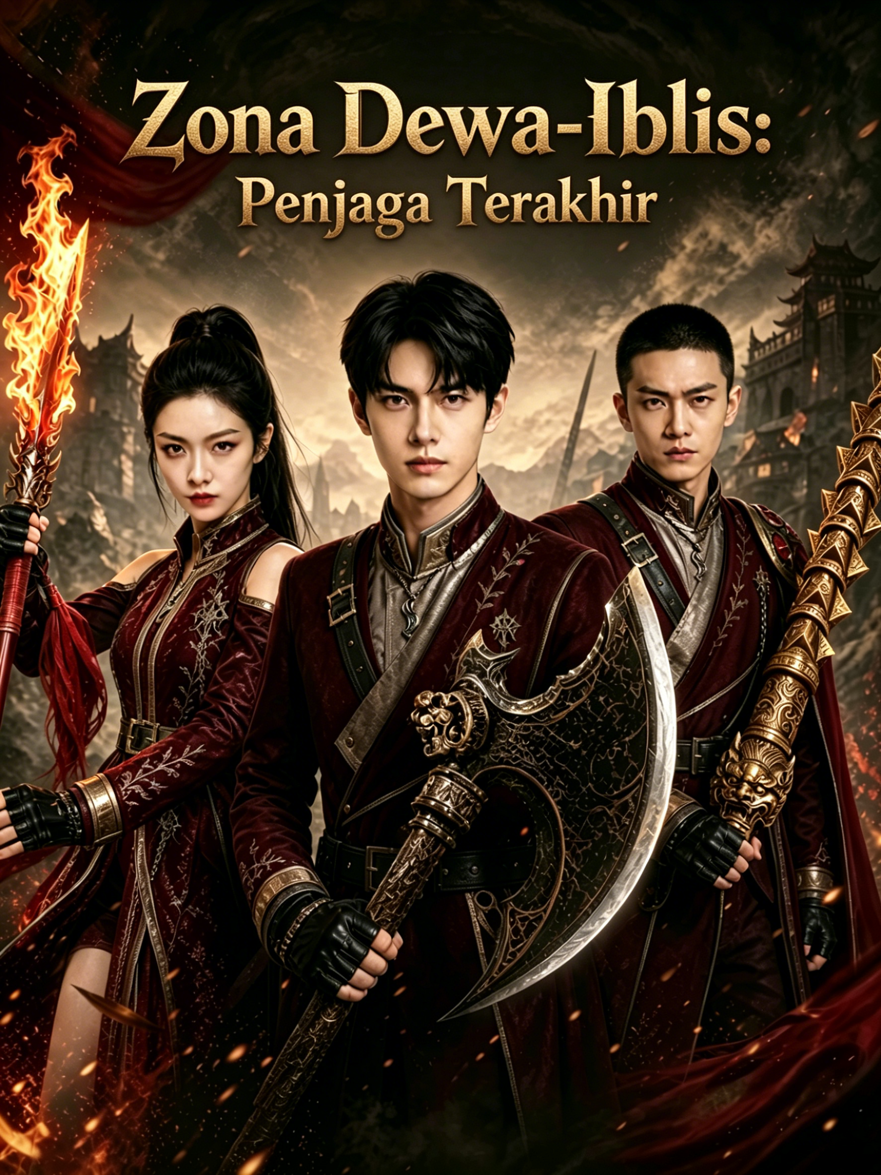 Zona Dewa-Iblis: Penjaga Terakhir