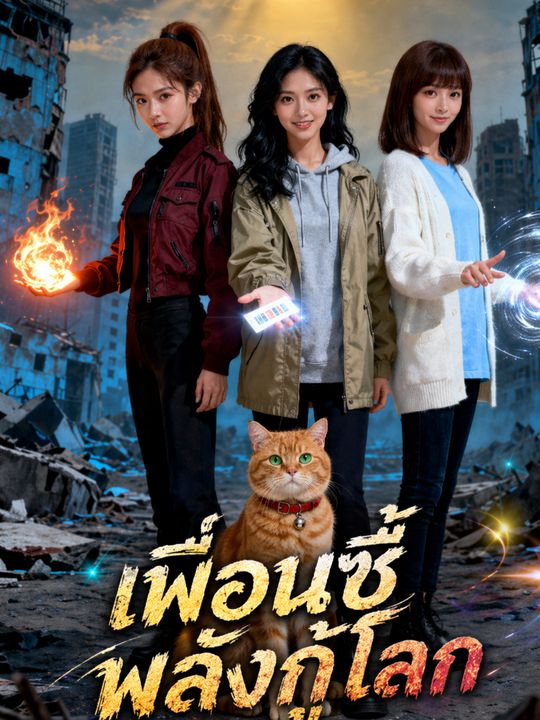เพื่อนซี้พลังกู้โลก
