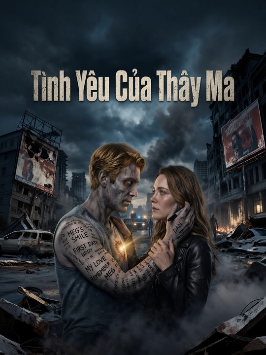 Dia zombi, tapi dia suamiku