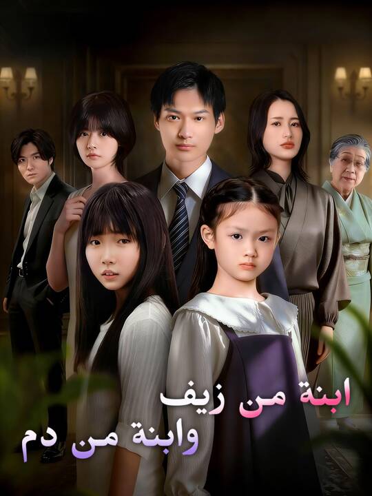 ابنة من زيف وابنة من دم