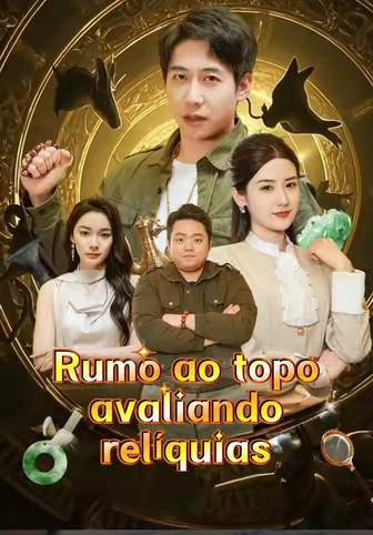 Rumo ao topo avaliando relíquias