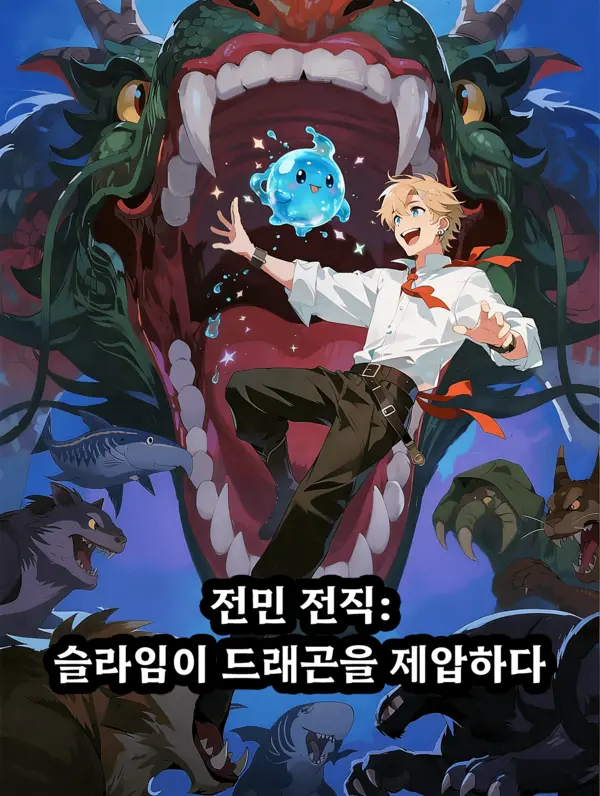 전민 전직: 슬라임이 드래곤을 제압하다