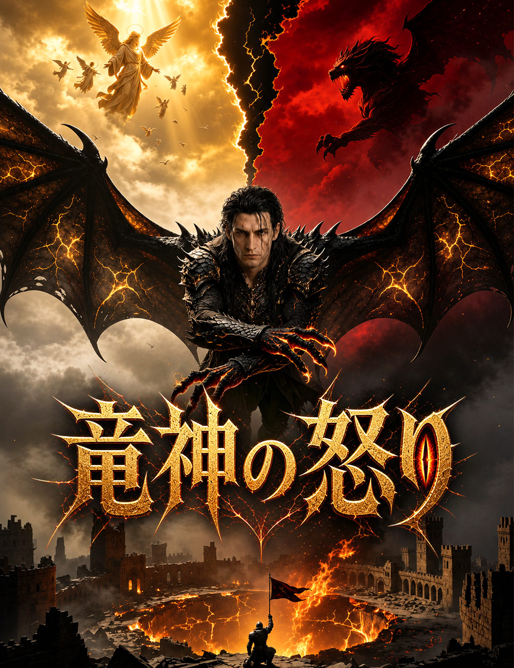 竜神の怒り