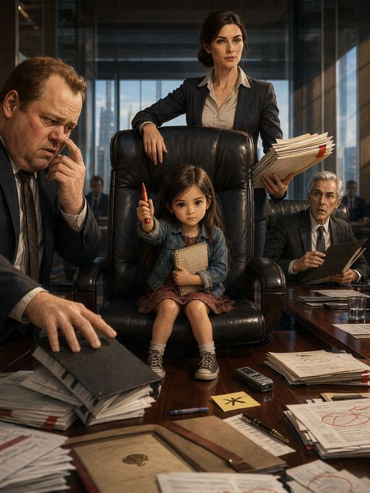 Daddy's in a Coma, I'm CEO