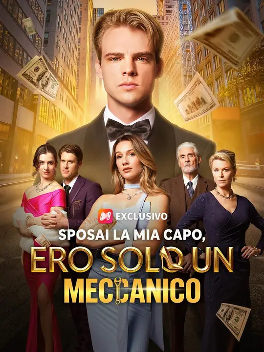 (Doppiaggio) Sposai la mia capo, ero solo un meccanico