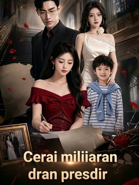 Cerai miliaran dari presdir