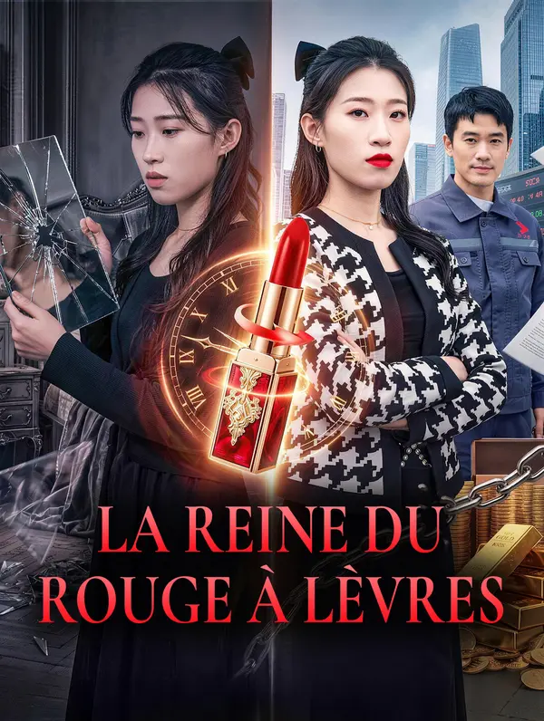 La reine du rouge à lèvres