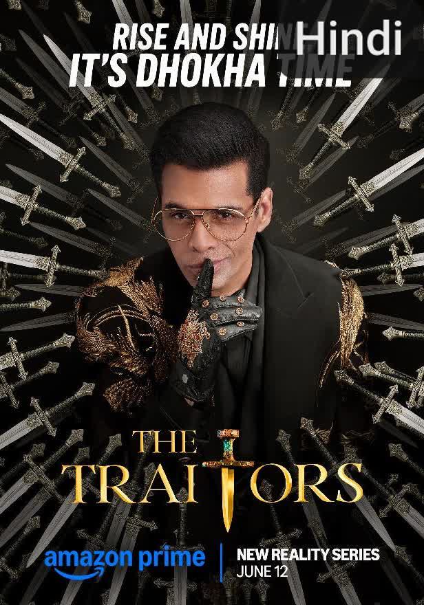 The Traitors [Hindi] (2025)
