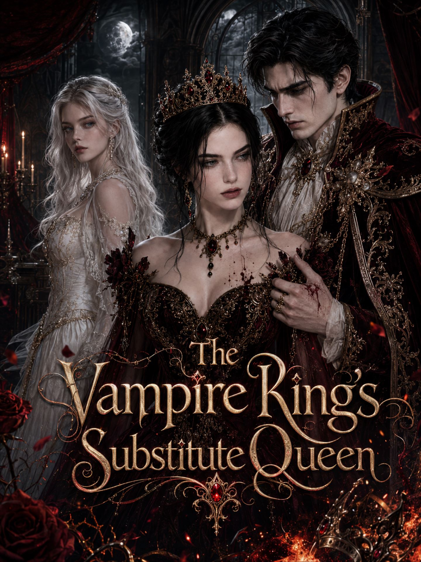 The Vampire King's Substitute Queen