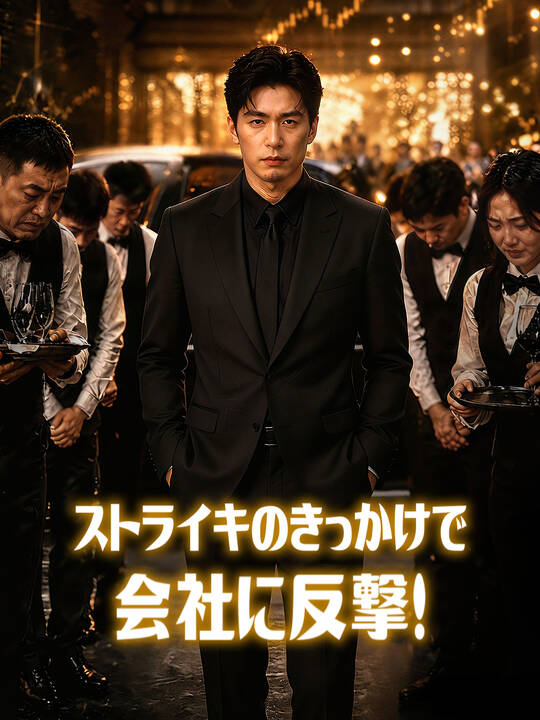 ストライキのきっかけで会社に反撃！