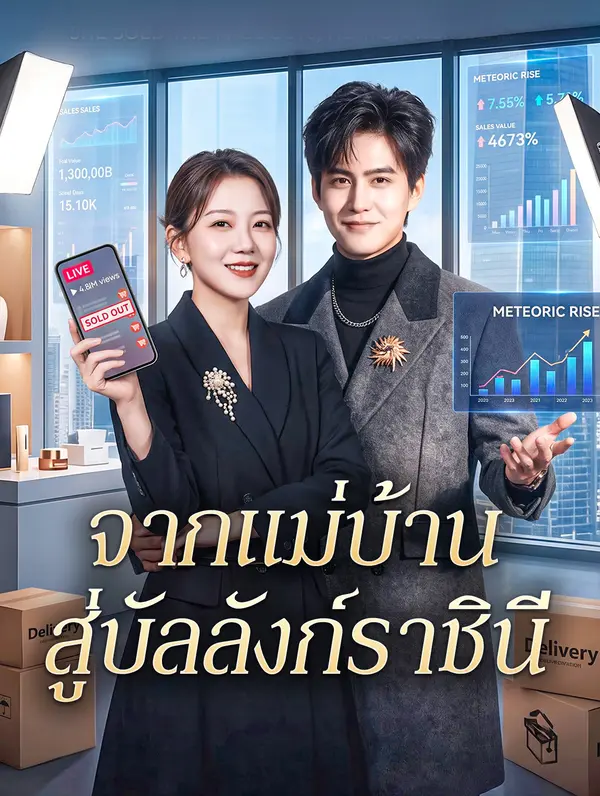 จากแม่บ้าน สู่บัลลังก์ราชินี