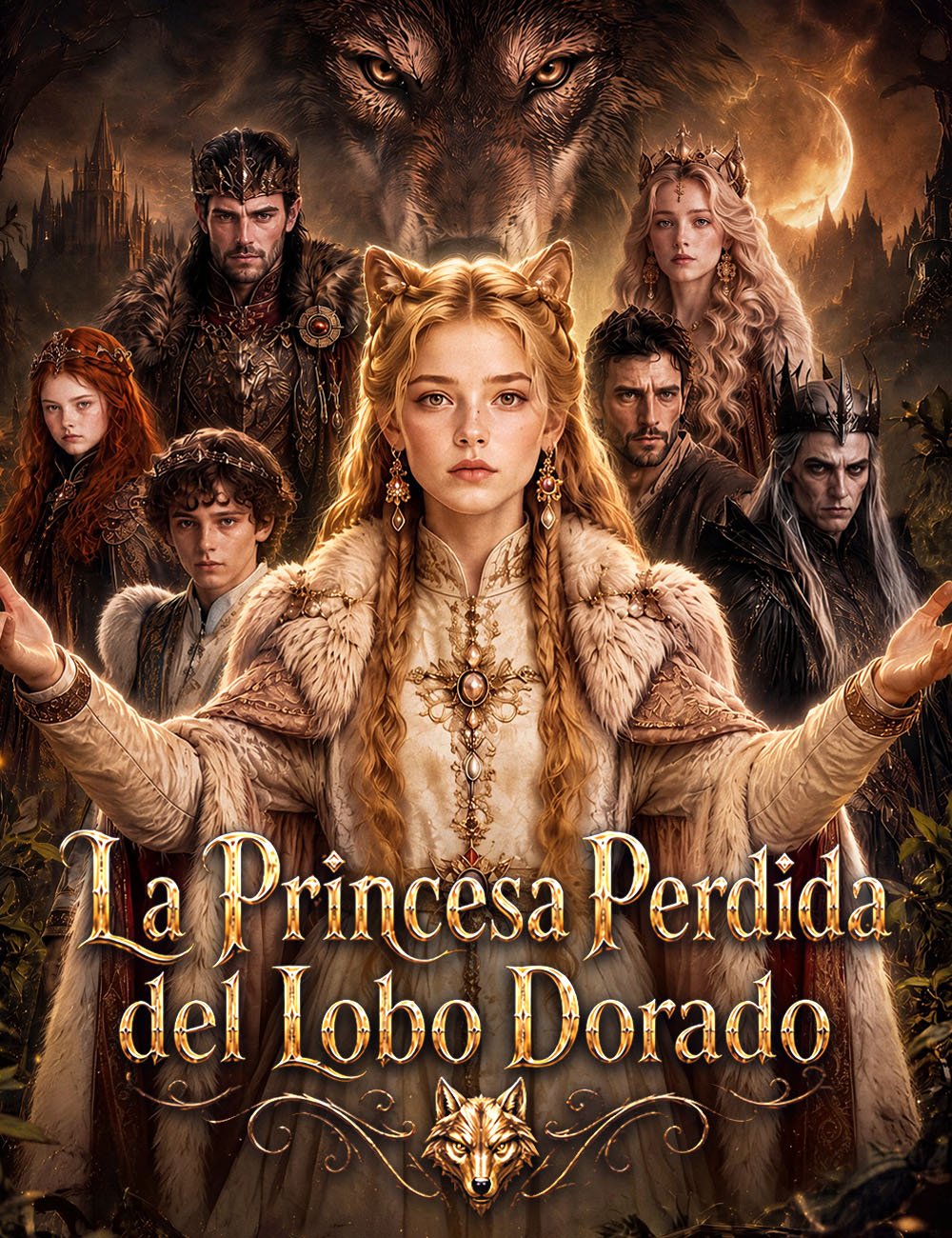 La princesa perdida del Lobo Dorado