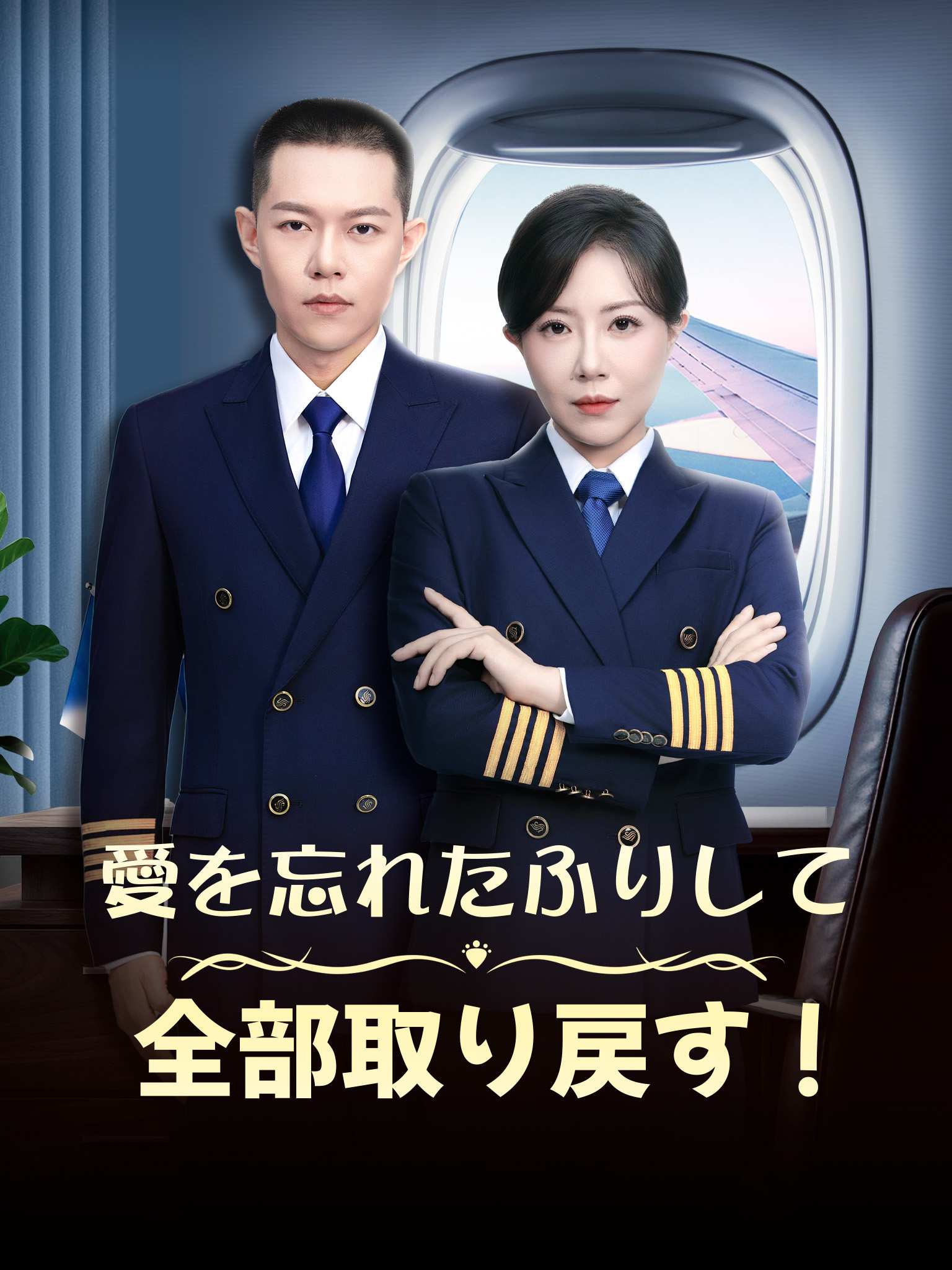 愛を忘れたふりして、全部取り戻す！