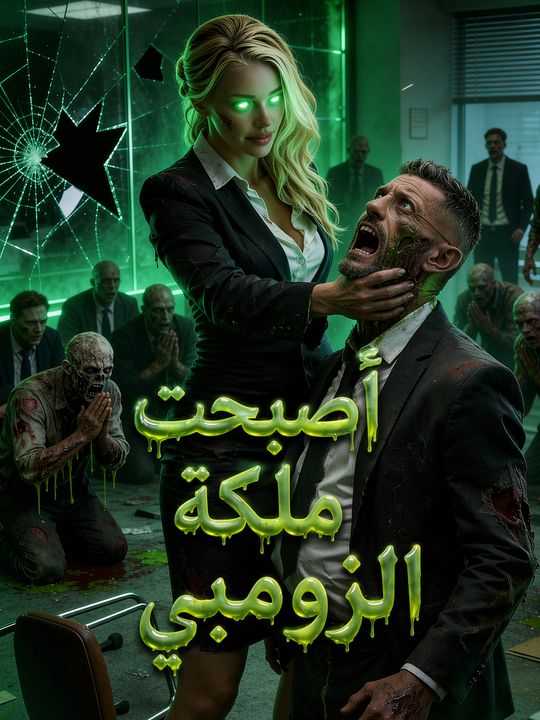 أصبحت ملكة الزومبي