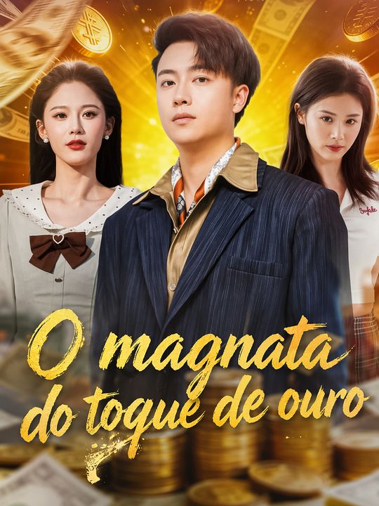 O magnata do toque de ouro