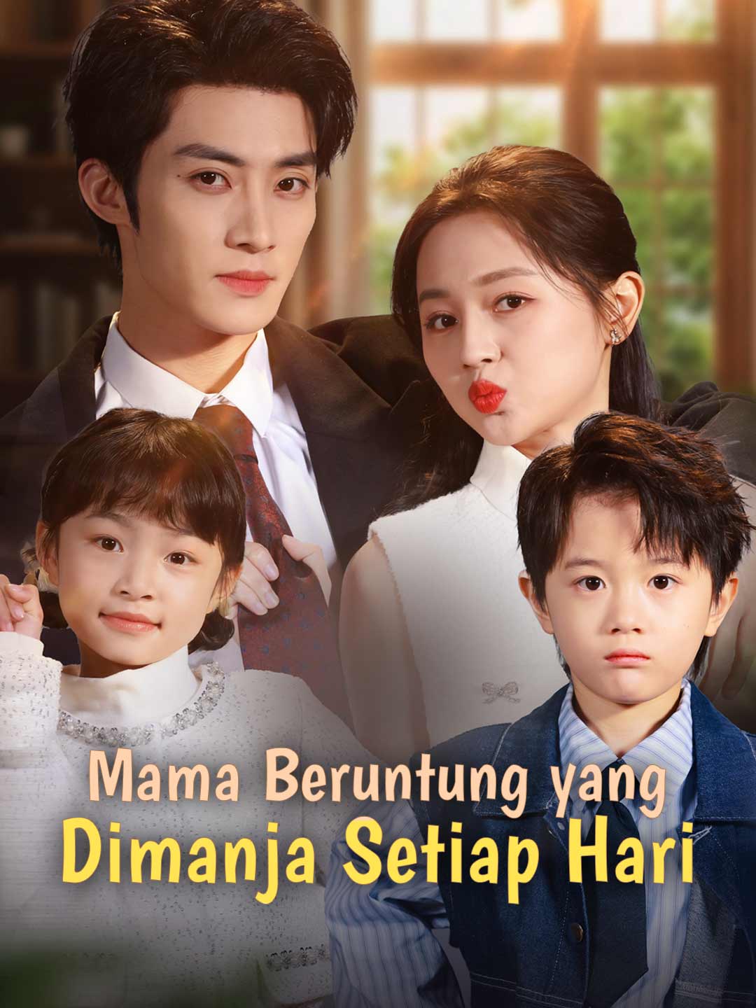 (Dubbing) Mama Beruntung yang Dimanja Setiap Hari