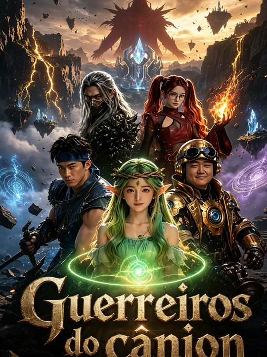 Guerreiros do cânion
