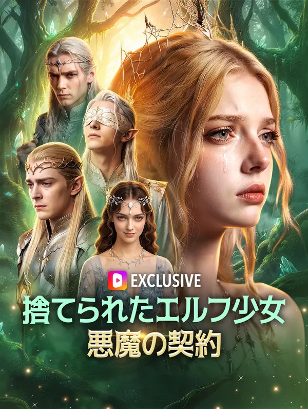 捨てられたエルフ少女、悪魔の契約(吹き替え)