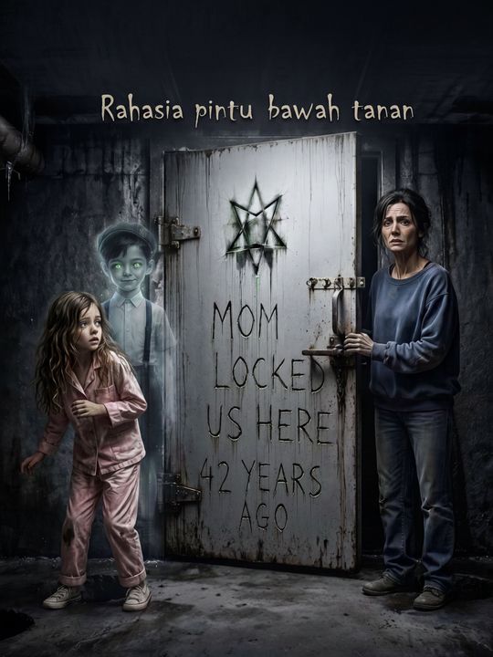 Rahasia pintu bawah tanah