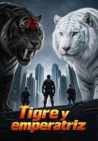 Tigre y emperatriz