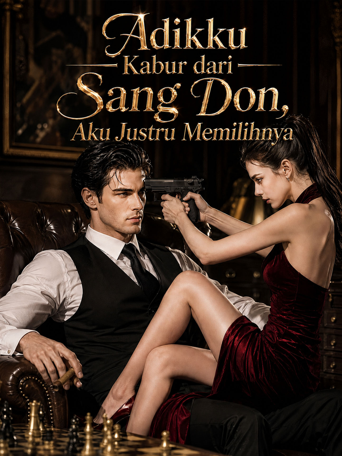 Adikku Kabur dari Sang Don, Aku Justru Memilihnya
