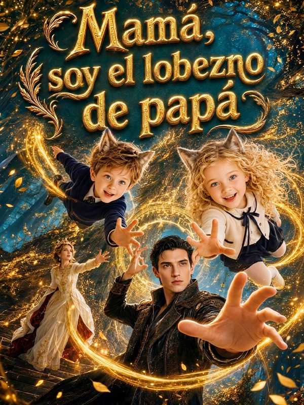 Mamá, soy el lobezno de papá