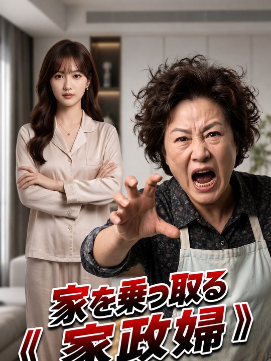 家を乗っ取る家政婦