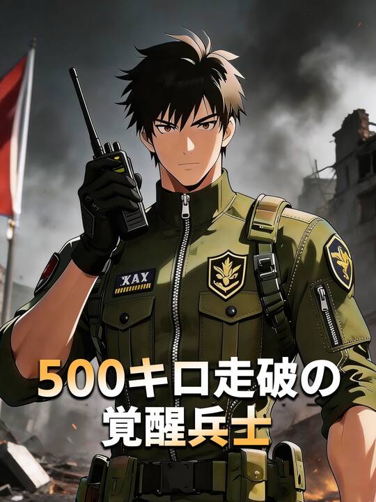 500キロ走破の覚醒兵士
