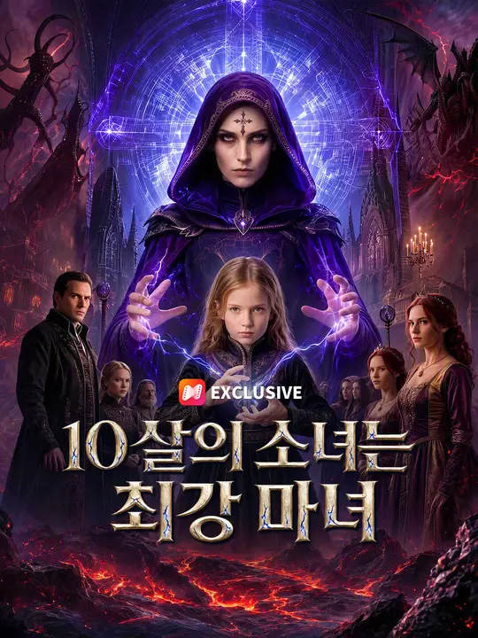10살의 소녀는 최강 마녀
