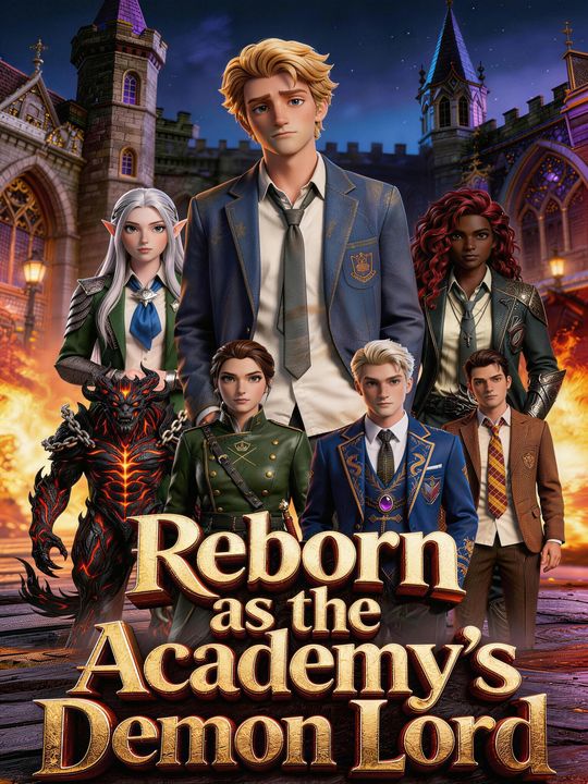 Aku raja iblis di akademi