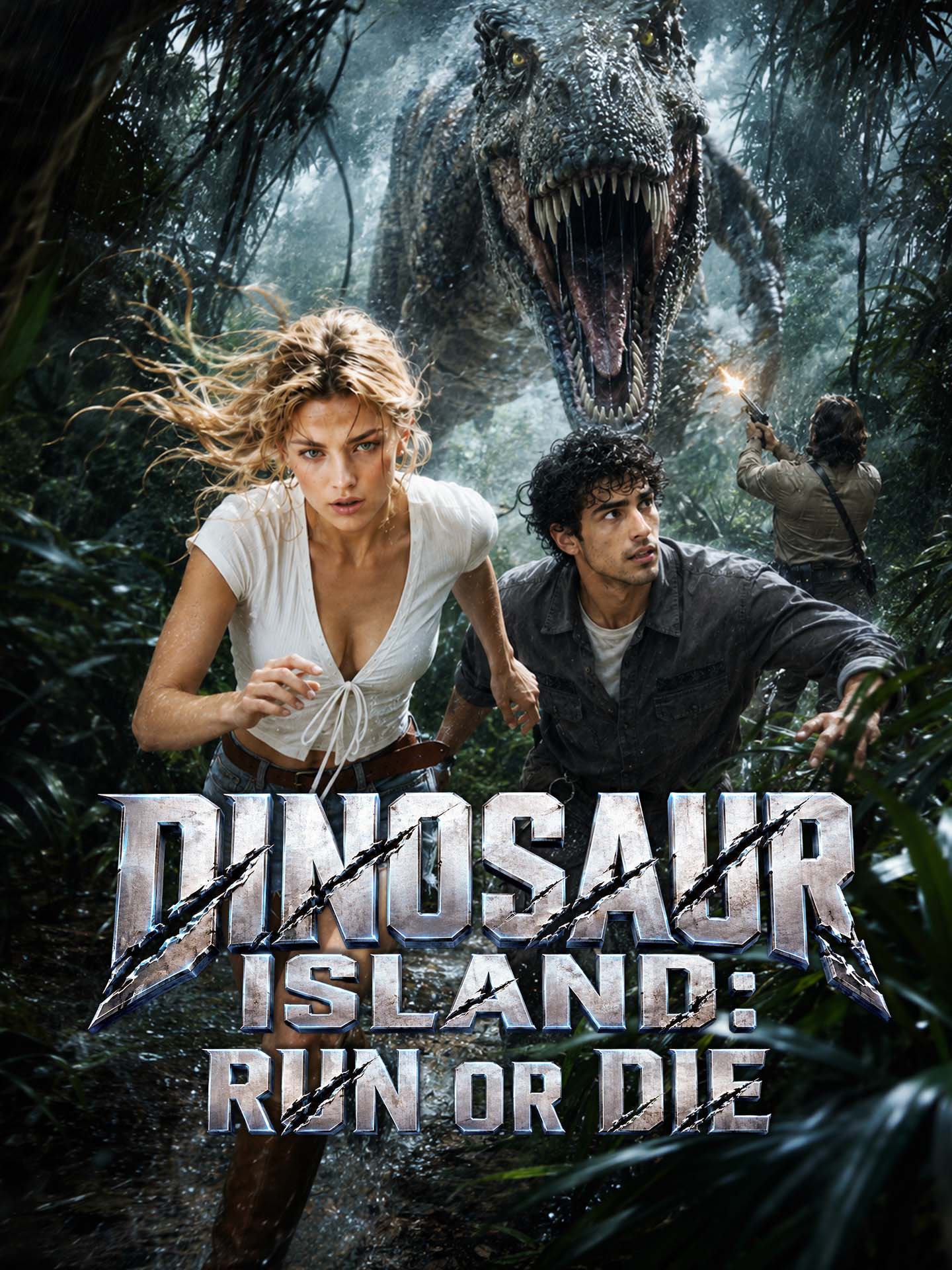Dinosaur Island: Run or Die